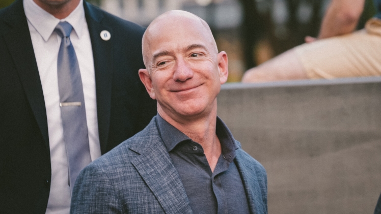 Inspecting the Influence of Jeff Bezos on Entrepreneurship